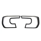 Ford Ranger & Raptor T9 2023 On - Stx Head Light Covers Wildtrak / Raptor Gloss Black - Pair